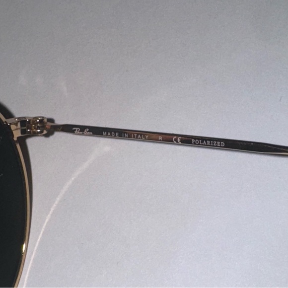 Ray-Ban Round Metal Sunglasses Polarized - Picture 3 of 4